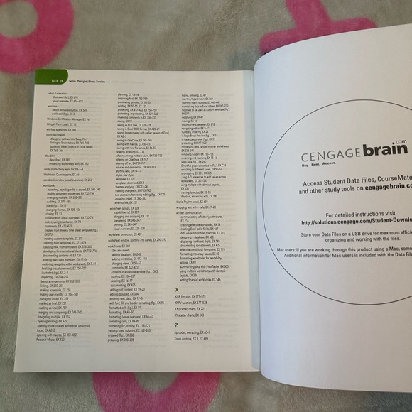 Microsoft 365 Excel 2016 comprehensive textbook - Picture 2 of 5